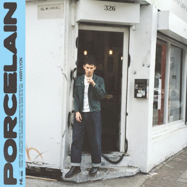Porcelain EP artwork