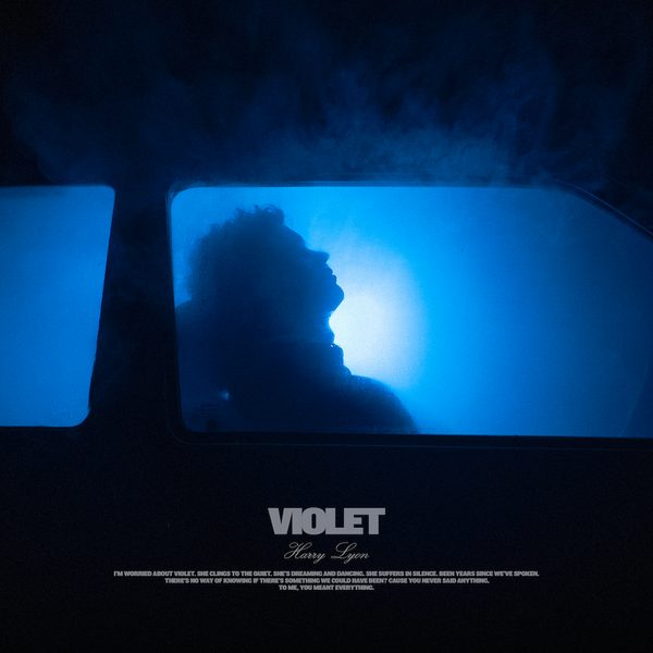 violet artwork